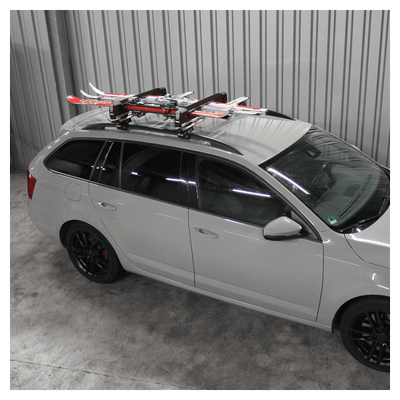 Bagażniki narciarskie / bagażniki na deski snowboardowe Thule SnowPack Extender Black