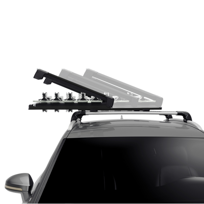 Bagażniki narciarskie / bagażniki na deski snowboardowe Thule SnowPack Extender Black