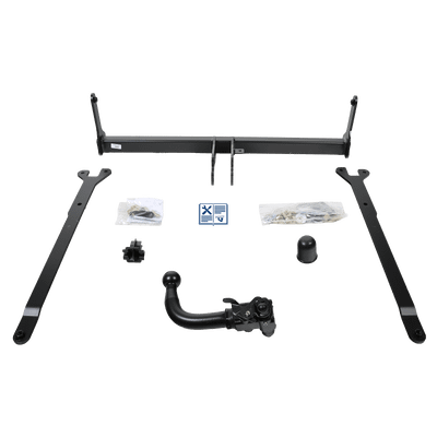 AUTO-HAK hak holowniczy wypinany wraz z TowTec zestawem elektrycznym 7biegunowy uniwersalna