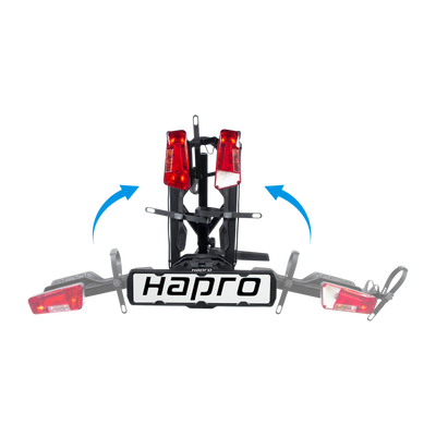 Bagażnik na rowery Hapro Atlas Premium Xfold I 2.0