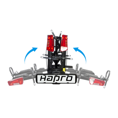 Bagażnik na rowery Hapro Atlas Premium XFold II 3.0