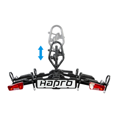 Bagażnik na rowery Hapro Atlas Premium XFold II 3.0