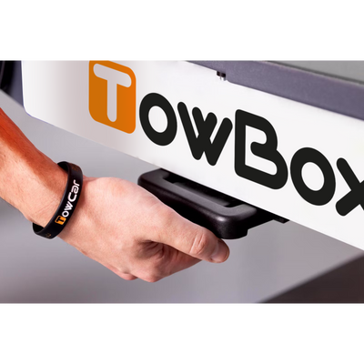 Tylna skrzynia TowBox V3 czarny
