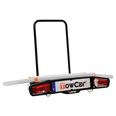Bagażnik na motor na hak holowniczy TowCar Racing