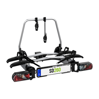 Bagażnik na rowery Eufab SD260