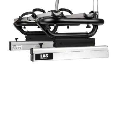 Wyposażenie dodatkowe w postaci funkcji odchylania bagażnik na rowery LAS BC260