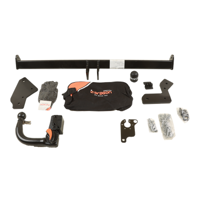 TowCar hak holowniczy wypinany wraz z TowTec zestawem elektrycznym 7biegunowy specyficzna