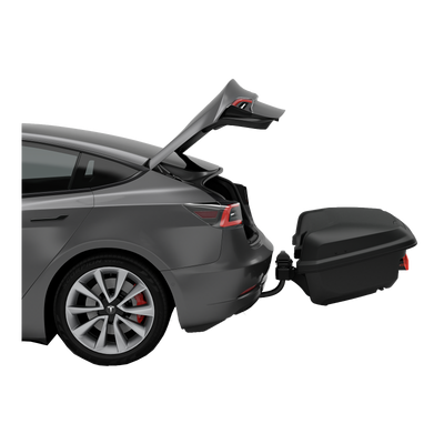 Tylna skrzynia Thule Arcos Platform + Thule Arcos Box M