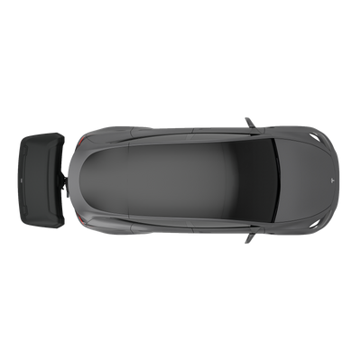 Tylna skrzynia Thule Arcos Platform + Thule Arcos Box L