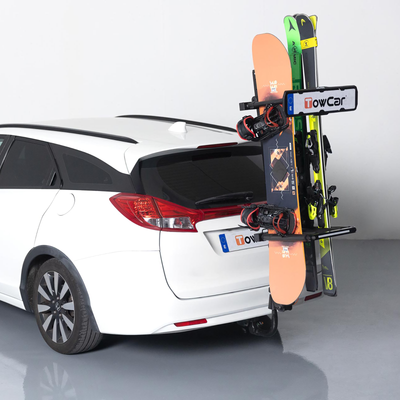 Bagażniki narciarskie / bagażniki na deski snowboardowe TowCar Cerler