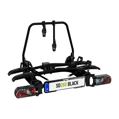 Bagażnik na rowery Eufab SD260 black