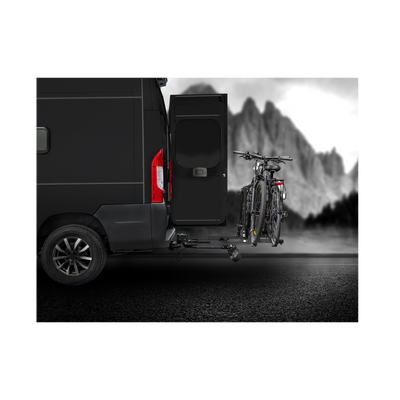 Bagażnik na rowery Eufab SD260 black