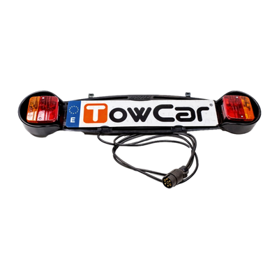 Tylny panel oświetleniowy TowCar Cerler