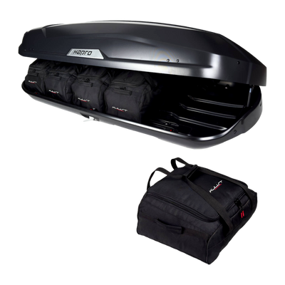 Zestaw toreb do boxu dachowego Hapro Trivor 560