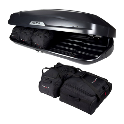 Zestaw toreb do boxu dachowego Hapro Trivor 560