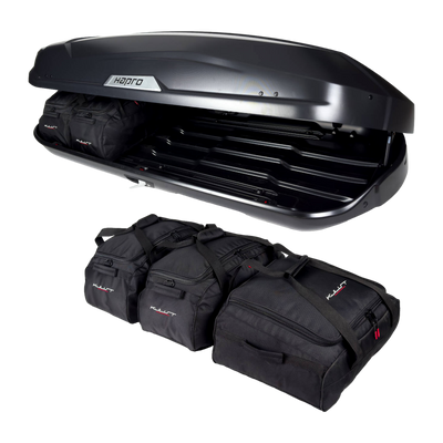 Zestaw toreb do boxu dachowego Hapro Trivor 560