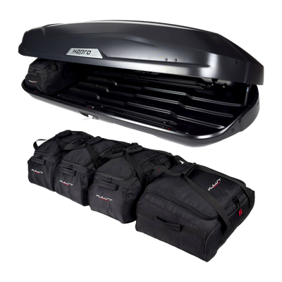 Zestaw toreb do boxu dachowego Hapro Trivor 560