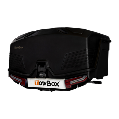 Tylna skrzynia TowBox V5 czarny matmatt