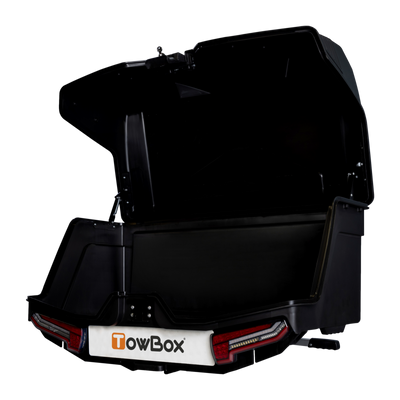 Tylna skrzynia TowBox V5 czarny matmatt