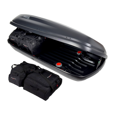 Zestaw toreb do boxu dachowego Hapro Carver 430