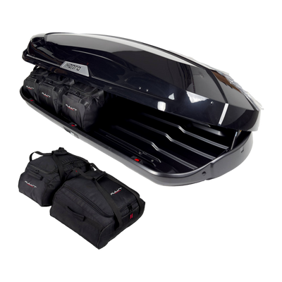 Zestaw toreb do boxu dachowego Hapro Trivor 640