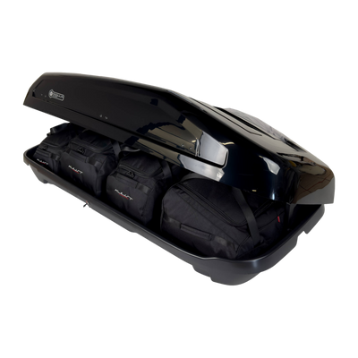Zestaw toreb do boxu dachowego Modula Travel Evo 470