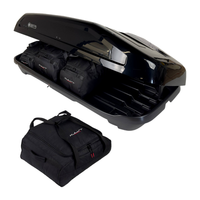 Zestaw toreb do boxu dachowego Modula Travel Evo 470