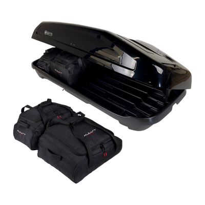Zestaw toreb do boxu dachowego Modula Travel Evo 470