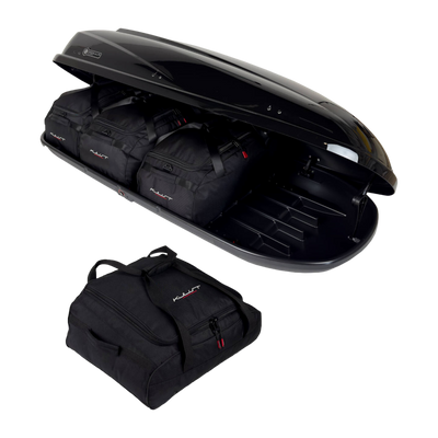 Zestaw toreb do boxu dachowego Modula Travel Easy 460