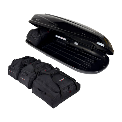 Zestaw toreb do boxu dachowego Modula Travel Easy 460