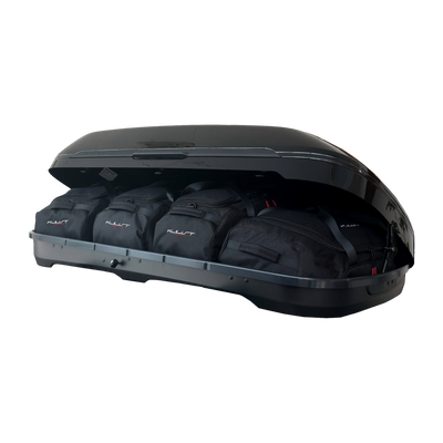 Zestaw toreb do boxu dachowego Volvo Travel 400