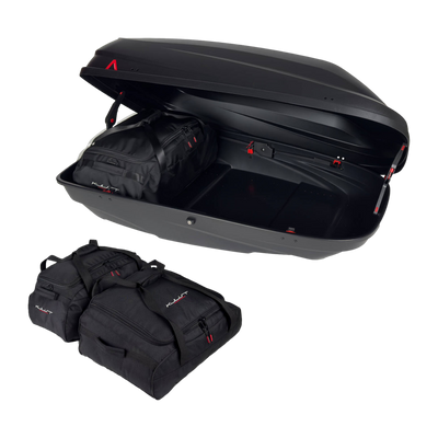 Zestaw toreb do boxu dachowego G3 BiCube 400+