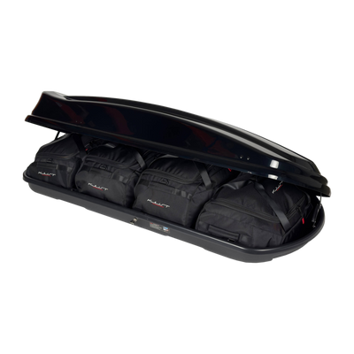 Zestaw toreb do boxu dachowego Levup Space 430 Duo