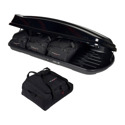Zestaw toreb do boxu dachowego Levup Space 430 Duo