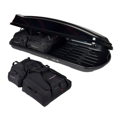 Zestaw toreb do boxu dachowego Levup Space 430 Duo
