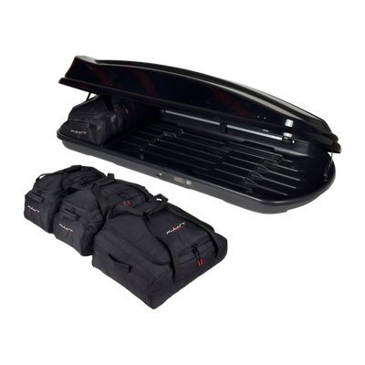 Zestaw toreb do boxu dachowego Levup Space 430 Duo