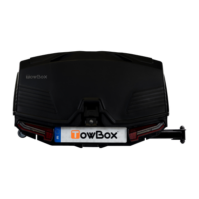 Tylna skrzynia TowBox V5 Swing L - Szerokość drzwi do 2.100 mm
