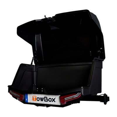 Tylna skrzynia TowBox V5 Swing L - Szerokość drzwi do 2.100 mm