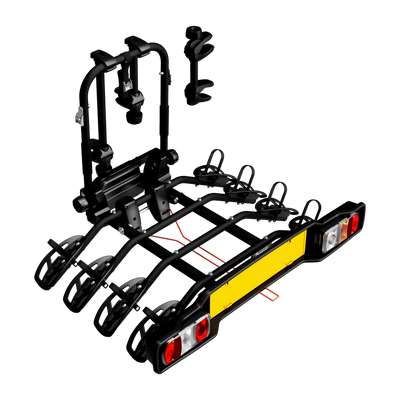 Bagażnik na rowery Peruzzo Parma 4 black