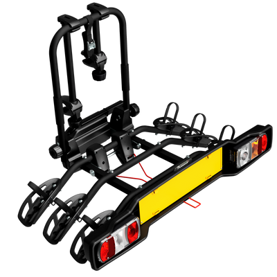 Bagażnik na rowery Peruzzo Parma 3 black