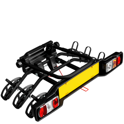 Bagażnik na rowery Peruzzo Parma 3 black