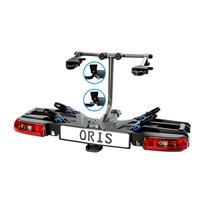 Bagażnik na rowery Oris Tracc V2