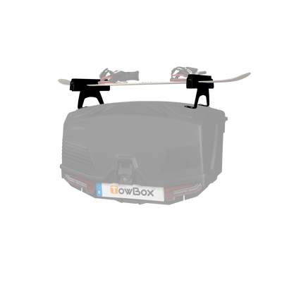 bagażniki narciarskie / bagażniki na deski snowboardowe TowSki Base V5