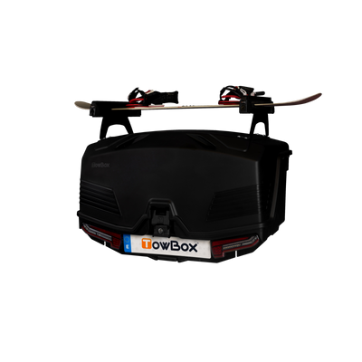bagażniki narciarskie / bagażniki na deski snowboardowe TowSki Base V5