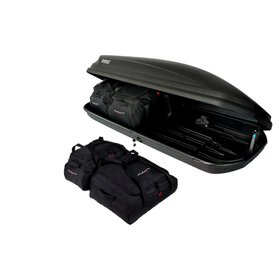 Zestaw toreb do boxu dachowego Thule Pacific 600