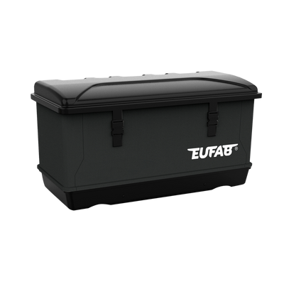Tylna skrzynia Eufab do bagażnika na rowery Eufab SD260, SD260 black, TECDC1 und TECDC1+