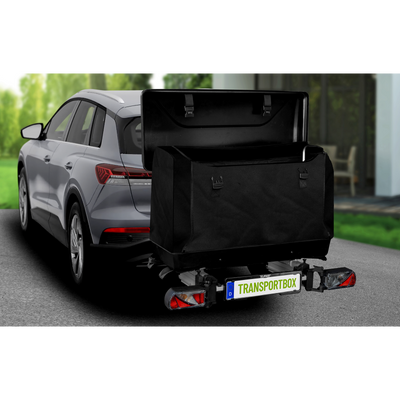 Tylna skrzynia Eufab do bagażnika na rowery Eufab SD260, SD260 black, TECDC1 und TECDC1+