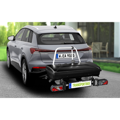 Tylna skrzynia Eufab do bagażnika na rowery Eufab SD260, SD260 black, TECDC1 und TECDC1+