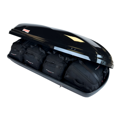 Zestaw toreb do boxu dachowego Fabbri Car Box 430