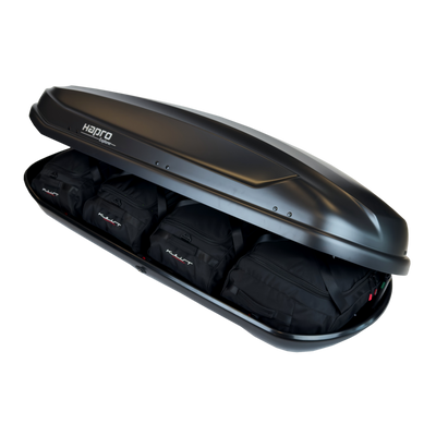 Zestaw toreb do boxu dachowego Hapro Explorer 400